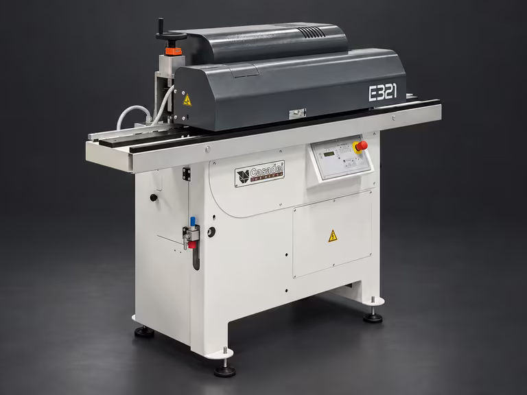 Casadei Industria E321 compact automatic edge banding machine
