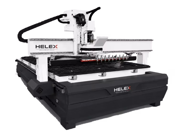 HELEX HE 2100 C CNC nesting machining centre — image 1