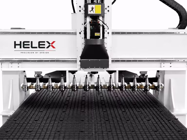 HELEX HE 2100 C CNC nesting machining centre — image 2