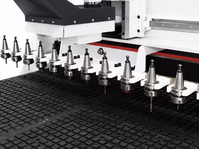 HELEX HE 2100 C CNC nesting machining centre — image 3