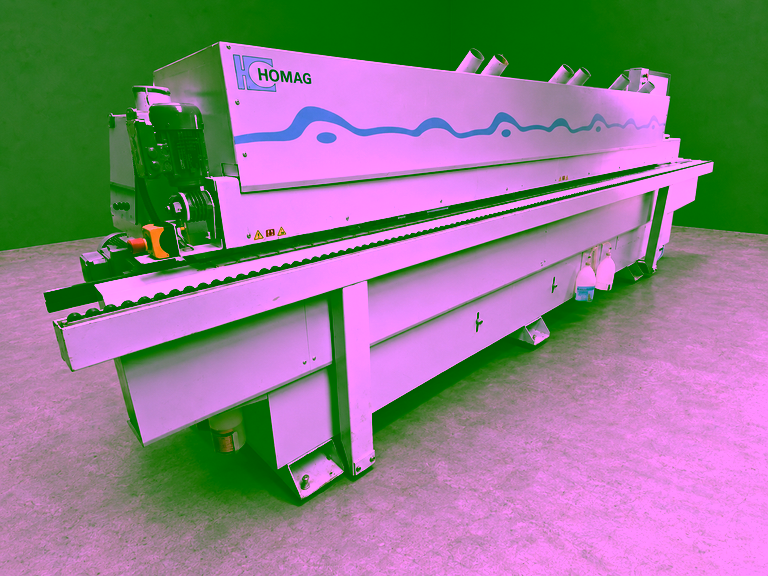 Homag automatic edge banding machine