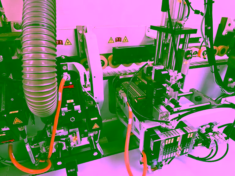 Processing units and pneumatic valve terminal