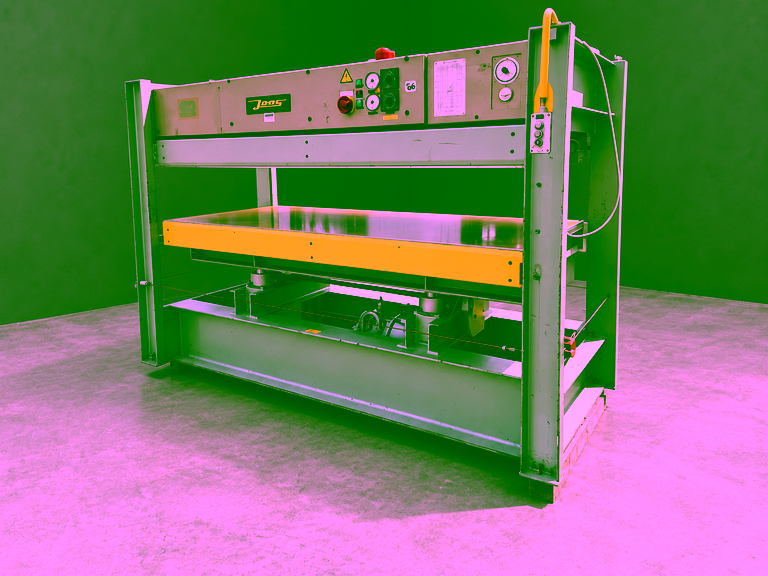Joos veneer press