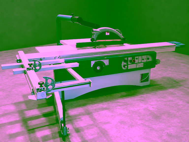 Paoloni sliding table saw
