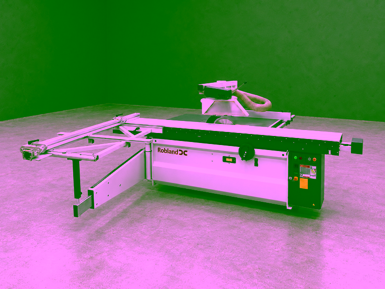 Robland sliding table saw