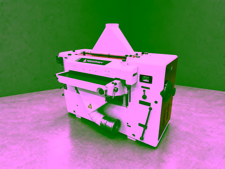 TOS Svitavy double-sided planer