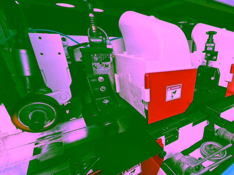 Spindle guards and adjusting units